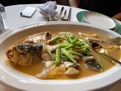 潮式豆酱东海黄鱼-三号黄浦会Canton Table