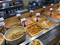 自助取餐区-韩盛·盛江山自助料理(沈辽路万达店)