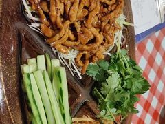 京酱肉丝-老郑家东北春饼(龙悦居店)