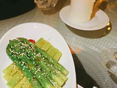 芝麻烤芦笋-T館·花园艺术餐厅