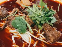 红烧牛肉面-华兴街自力面店