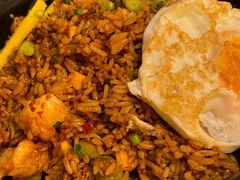 大马虾酱海鲜炒饭-来龙里 精致 东南亚餐室(万象城店)