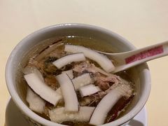 原盅椰子炖竹丝鸡汤-惠食佳(滨江大公馆店)
