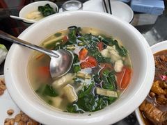-芦茨金富饭庄·25年老字号·专做稻草鸡