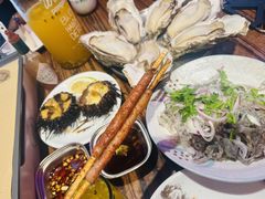 -蚝堡海鲜·威海菜·海肠捞饭·烧烤·亚洲吃蚝公司(幸福门店)