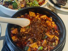 麻婆豆腐-粤香村(清真川菜店)