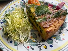 意式蛋饼菠菜塔-Alimentari早午餐(安福路店)