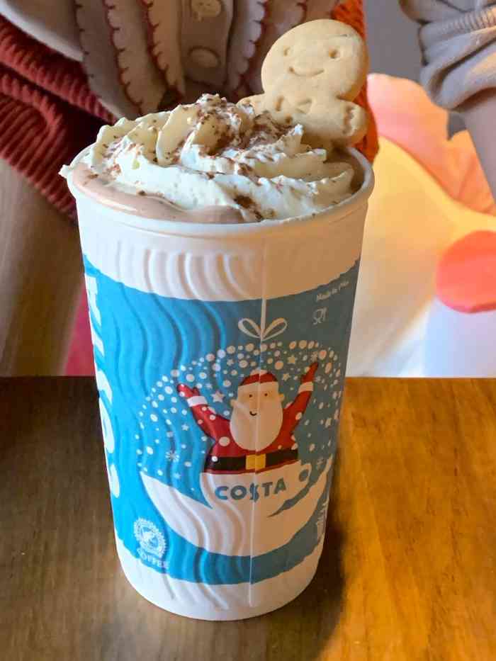 costa咖啡(和平广场店)-"和平星巴克装修,咖啡控转战costa,店.