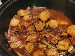 -蜀八婆鲍鱼鸡煲虾(宝安坪洲店)