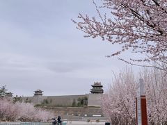 -城墙带状公园-大同古城墙广场停车场