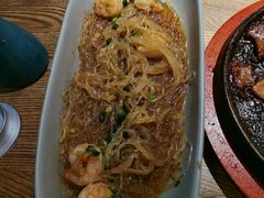 蒜蓉粉丝蒸虾-蜜桃餐厅·伴山(湖滨商业街店)