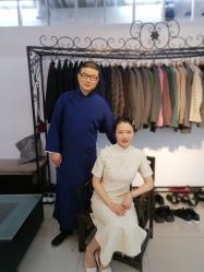 -时光纪亲子全家福照相馆(静安店母女写真父母纪念照)