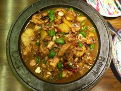 新疆大盘鸡-天山醉美·新疆餐厅(富华里店)