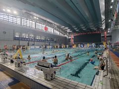 -陕西省游泳跳水馆