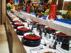自助取餐区-高密维景国际大酒店(高密店)