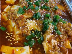 锡纸泡椒豆腐-练掌门·火锅&烧烤&烤鱼(北亭店)