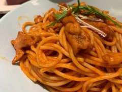 泰式鸡柳烩意粉-杯子红牛排(创意产业园店)