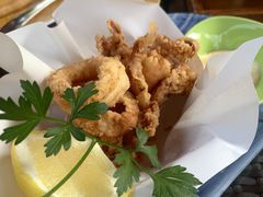 酥炸鱿鱼配塔塔酱-杭州西子湖四季酒店-WL BISTRO西湖餐厅(灵隐路店)