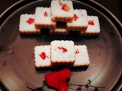 山药蓝莓糕-上海人家花樣年华(中山公园店)