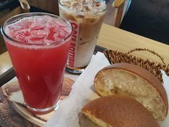 西瓜汁-劳顶笨咖啡(益华广场店)