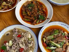 平菇肉片-明园饭店(福得路店)