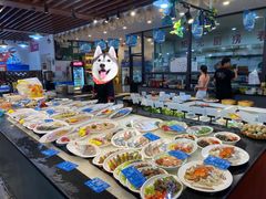 自助取餐区-爷爷的草帽·海鲜馆(孙塘路店)