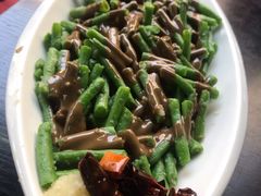 麻酱豆角-正宗天津烧麦馆(柳州路店)