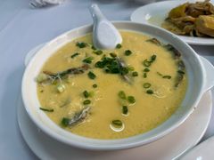 蟹盖蒸水蛋-新陶陶酒家