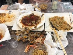 -沈记烧烤海鲜(江汉二路店)