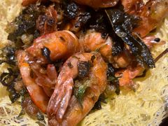 普洱茶香酥虾-云海肴·汽锅鸡·云南菜(美罗城店)