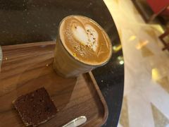 -The Lounge大堂酒廊·咖啡·沙拉·下午茶(金茂深圳JW万豪酒店)