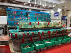 水产区-海大大蒸汽海鲜餐厅·粤菜·特色小炒(欢乐颂店)