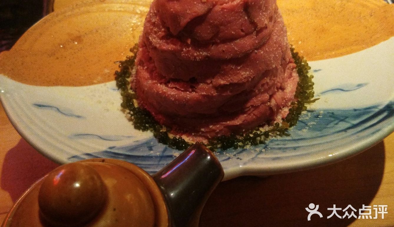 好吃的鼓楼日式烤肉 板前十勝