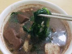 猪血汤-正宗石炮台竹槌干面大鼎猪血汤