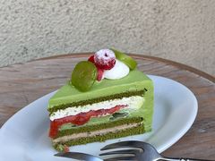 抹茶番石榴戚风-EAU CAFE(永康路店)