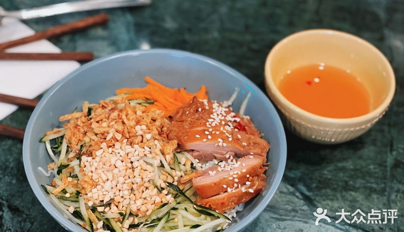 来试试听闻已久的西贡厨房[调皮]