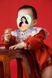 点击看大图 -倾城宝贝儿童摄影(浦东金谊店)