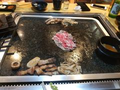 -小黑猪石板烤肉(皇冠花园店)