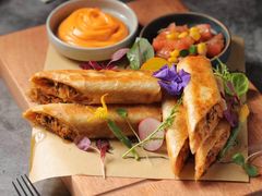 墨西哥鸡肉卷饼-HIGH FIVE哈福手工汉堡(桂林路店)