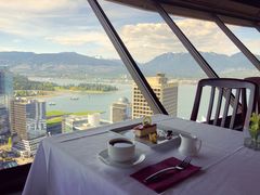 -Top Of Vancouver Revolving Restaurant