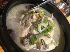 参鸡汤-姜虎东白丁烤肉(恒隆广场店)
