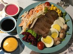 -麦甜创意轻食餐厅(西康路店)