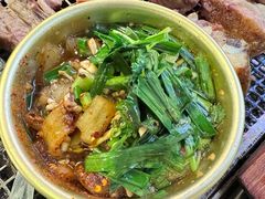 烤宽粉-大汗烧烤滩羊馆(清水河公园店)