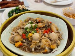 蒜蓉粉丝蒸扇贝-大铁勺新津菜(东丽阳光新业广场店)