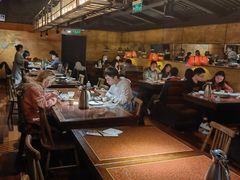 大堂-绿茶餐厅(华联万柳店)