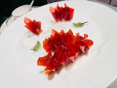 山楂鹅肝-柿合缘新京菜(国金中心商场店)