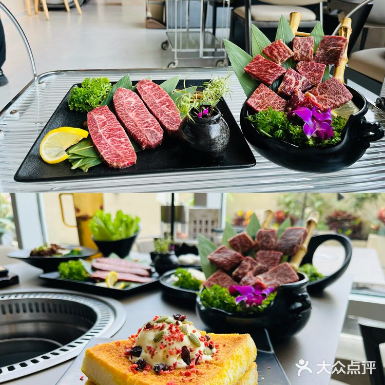 在太原！！！花小钱装大杯的日式烤肉！！！