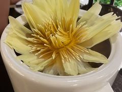 莲花清鸡汤(大份)-甄御•海鲜新青岛菜(麦岛店)