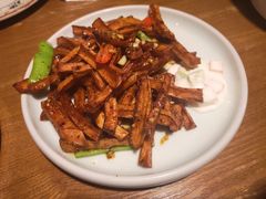 黑椒杏鲍菇-额娘·春饼烤鸭(天鸿店)