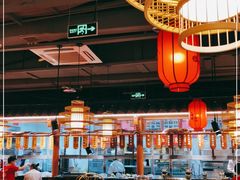 大堂-谭鸭血老火锅(万象九宜城店)